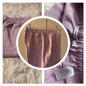 Isaac Mizrahi live lavender trousers